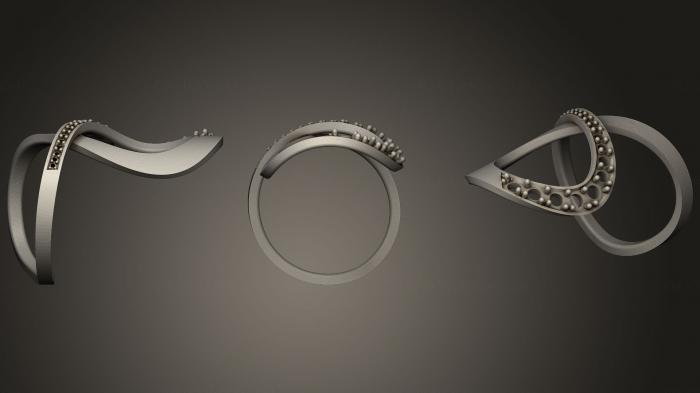 Jewelry rings (JVLRP_0713) 3D model for CNC machine